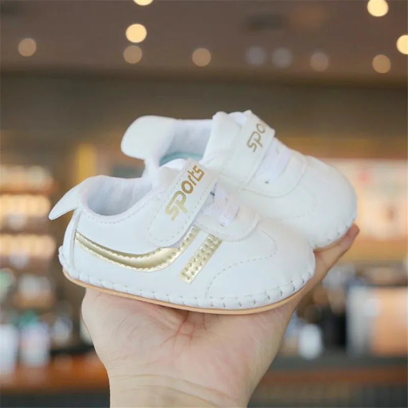

Baby Girls Boys Casual Shoes Functional First Walker Soft Pu Toddler 14-18 3colors 119 TX09