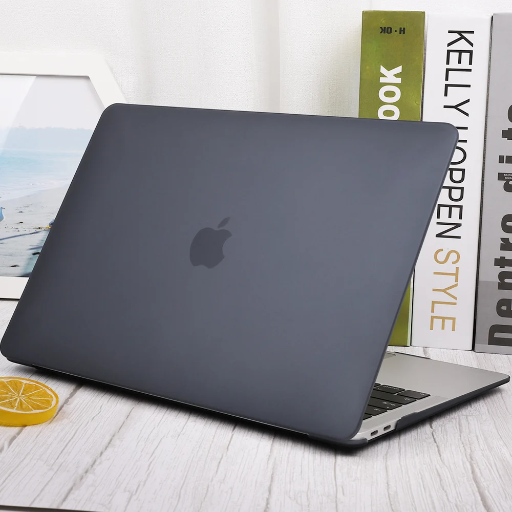 Чехол для ноутбука New Mac Book Pro Touch Bar 16 A2141 Жесткий матовый корпус Macbook Air 13 11 15 Retina