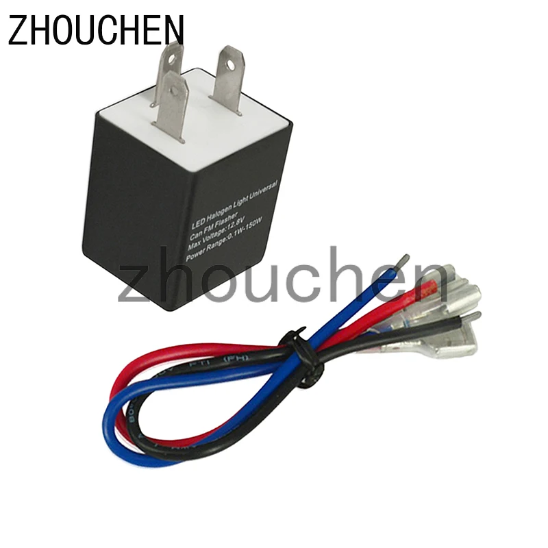 12V/24V 3 контактная универсальная мигалка мотоцикла реле светодиодный индикатор