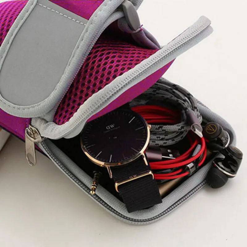 Спортивные нарукавники мобильный телефон для мужчин и женщин улицы с сенсорным