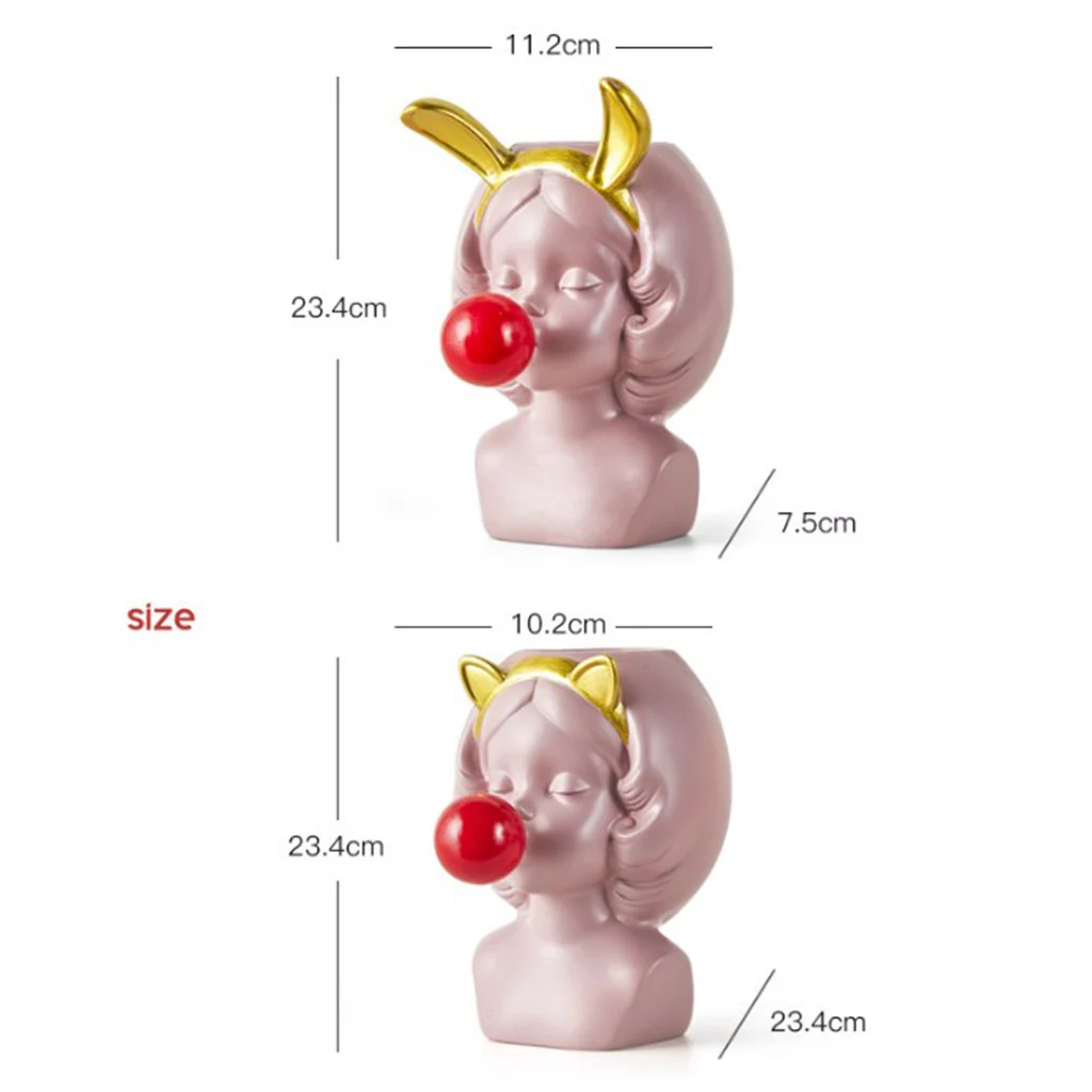 

Succulent Planter Pot, Mini Flower Girl Pot Balcony Fleshy Potted You are My