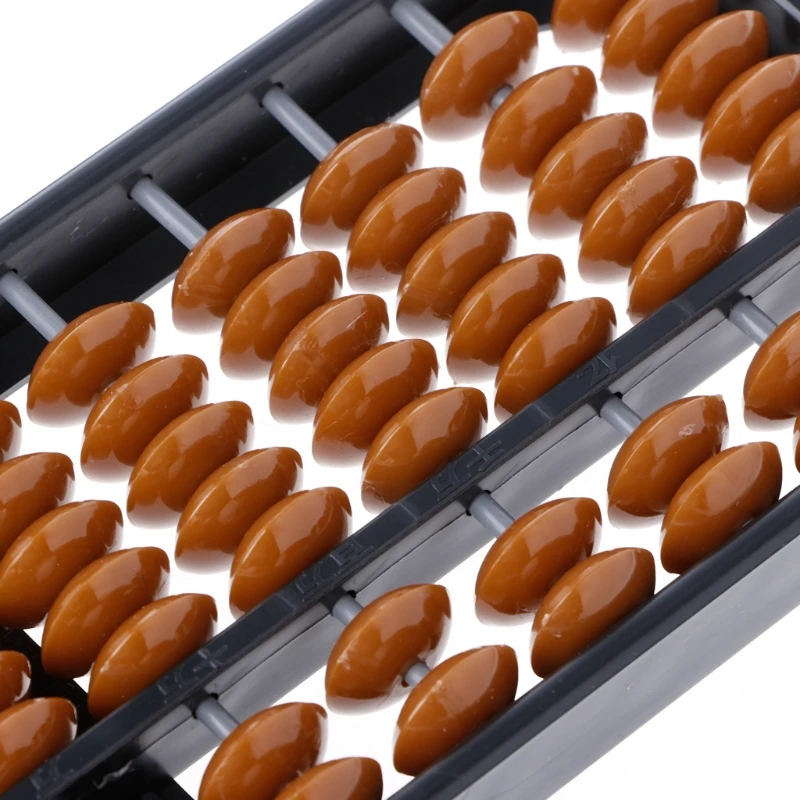 Пластиковые Abacus арифметические счеты соробан 13 цифр Дети Математика вычисление
