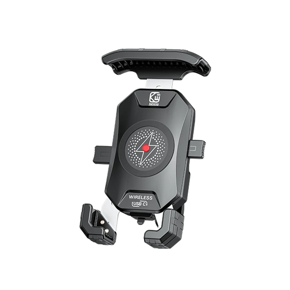 

Motorcycle Phone Holder Waterproof Cellphone Bracket Rotatable shockproof Stand Mount for GPS Without Charger