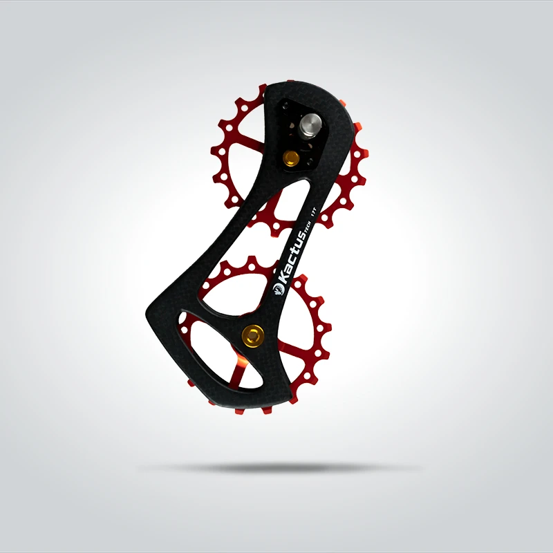 Kктус велосипед 17TS большой размер направляющая система велосипедный задний