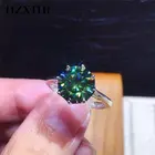 Женское кольцо из серебра 925 пробы, с бриллиантом 3 карата