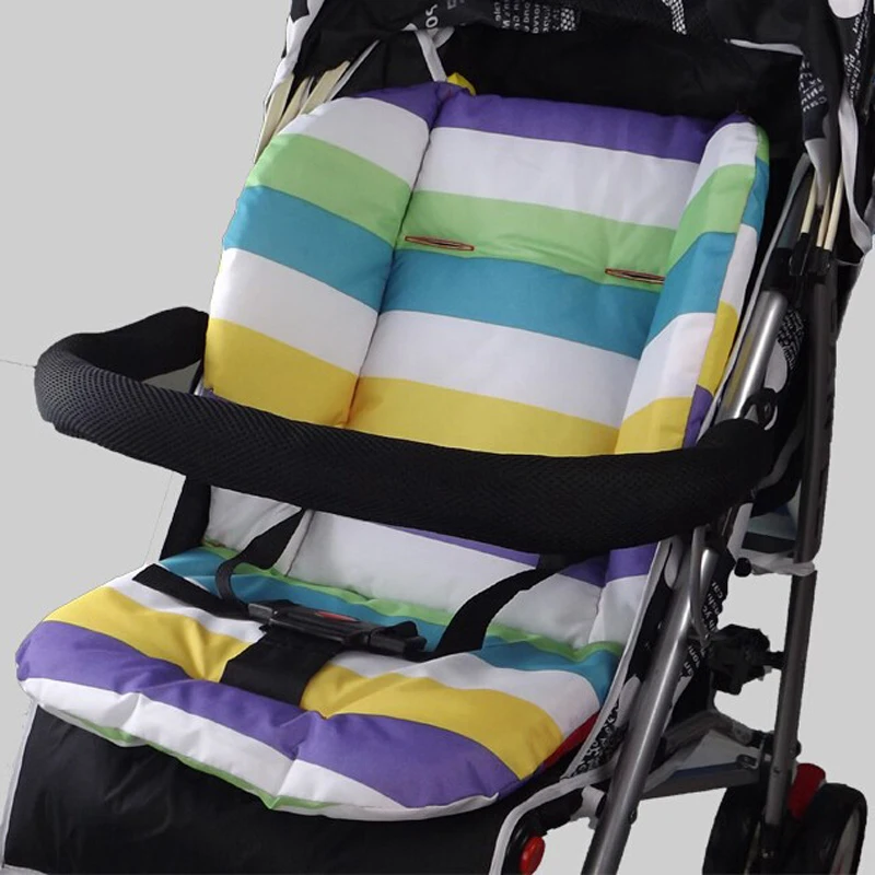 Аксессуары для детской коляски подушка радужные Детские подушки кресла