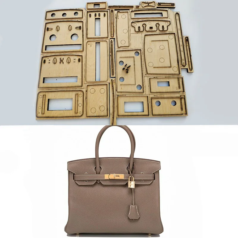 Японское стальное лезвие сделай сам ремесленный шаблон Женская сумочка форма