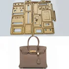 Японское стальное лезвие сделай сам, ремесленный шаблон для женской сумки, нож, форма, ручной перфоратор, резак для дерева, для кожевенного ремесла 250 мм