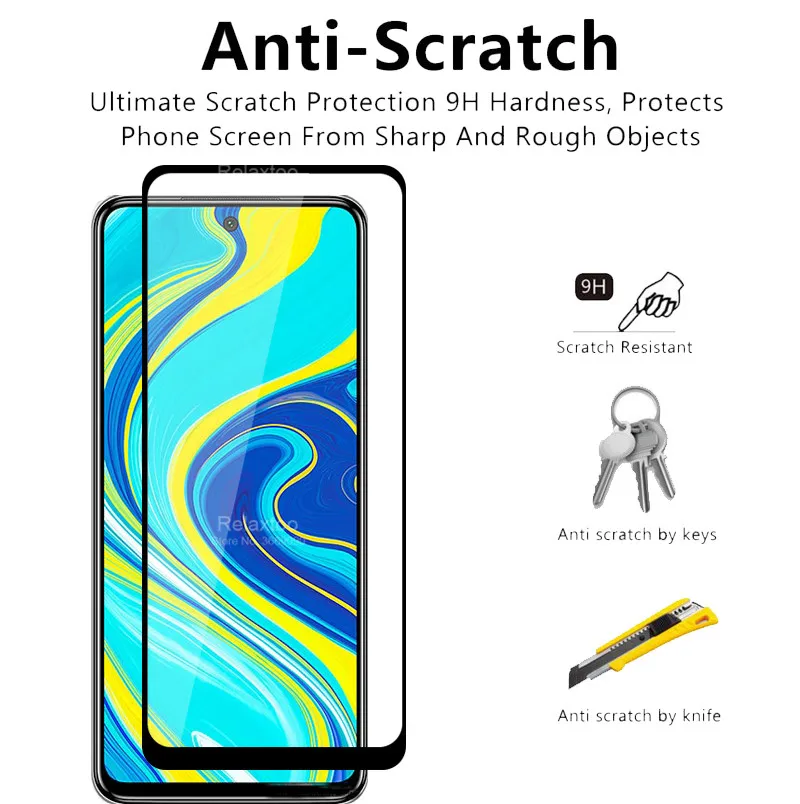 Защитное стекло 9D 2 в 1 для xiaomi redmi note 9 s пленка экрана объектив камеры xiomi note9 pro max