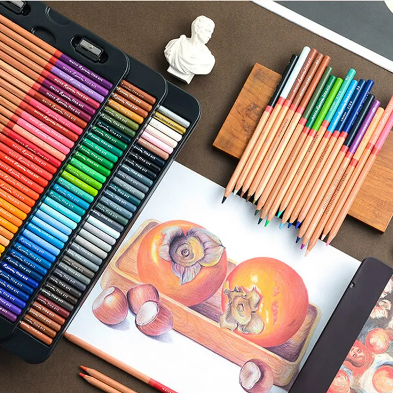Марко 3100 масляный цветной карандаш профессиональная живопись акварельный набор