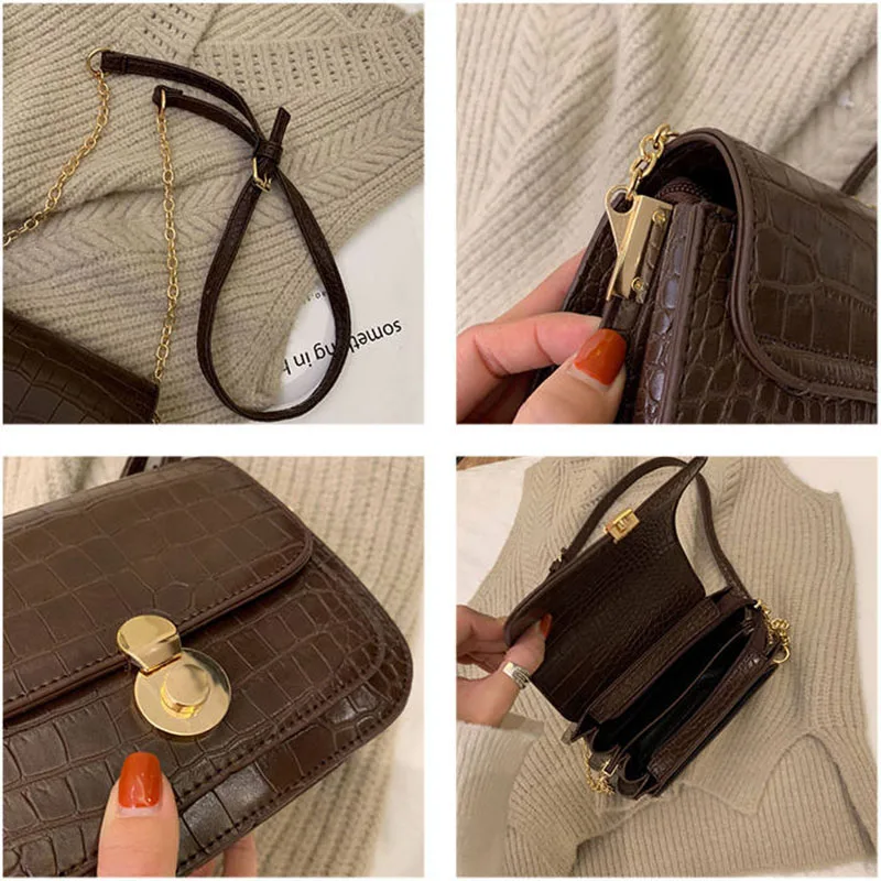 Модные женские сумки на плечо из искусственной кожи новые дизайнерские с камнями