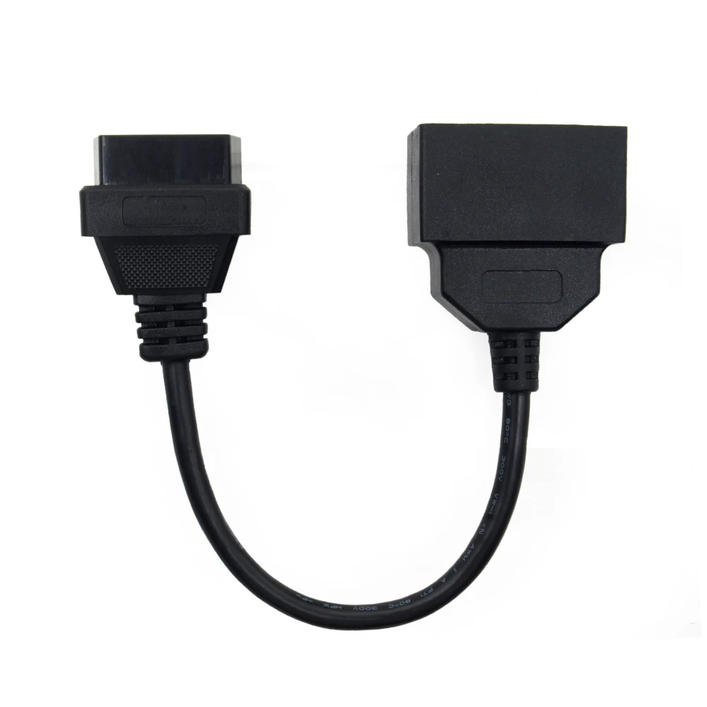 22Pin для OBD2 16Pin женский разъем адаптера 22 Pin OBDII Женский до 16 кабель ремонта Toyota