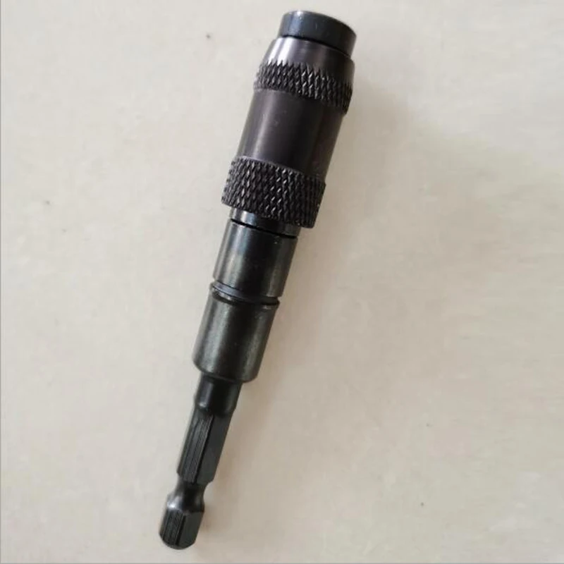 

Magnetic Pivot Drill Bit Holder 6.35mm 20° Bendable Magnetic Drill Extender Quick Change Locking Rotating Screw Bit B99