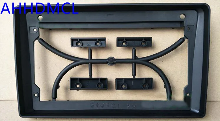 Автомобильный комплект с рамкой навигации Fascias 9 &quotУниверсальный мультимедийный