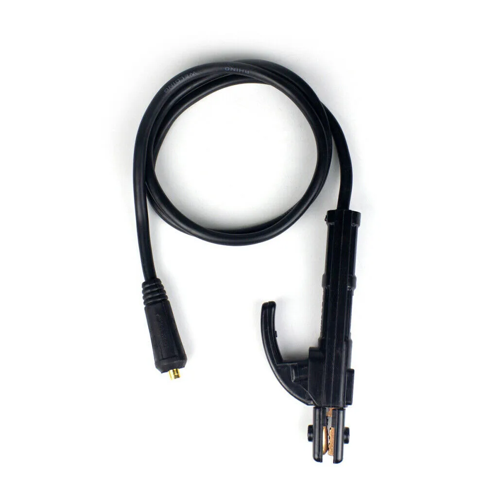 

Welding Earth Clamp Cable 300A 1.5M Welder Ground Cable For ARC MMA DC Inverter Welding Nozzles 1.5m Grounding Clamp Wire