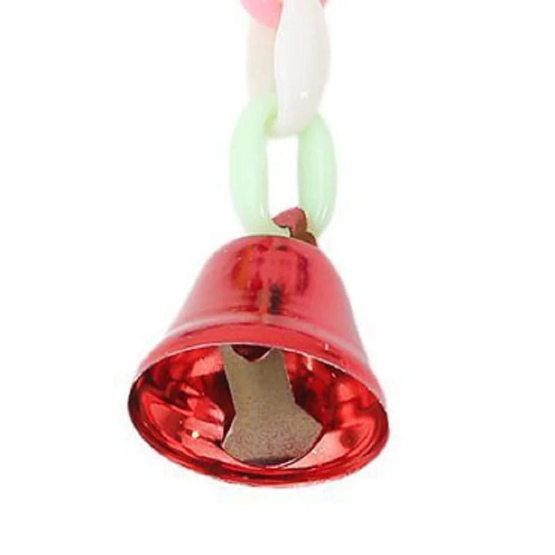 Игрушки для попугаев с красочной планкой птичий попугай жевательная игрушка