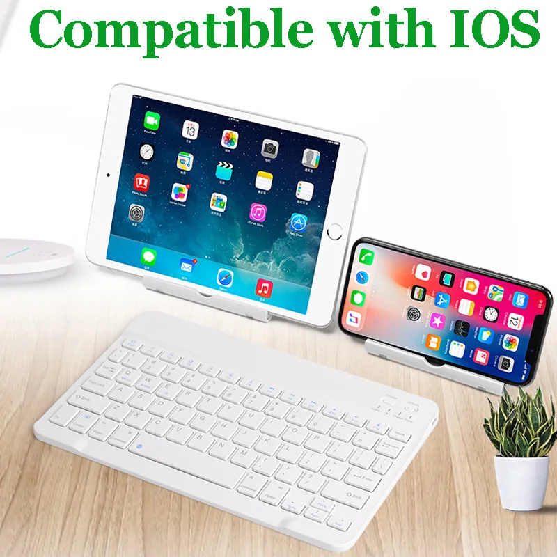 ультратонкая bluetooth клавиатура д