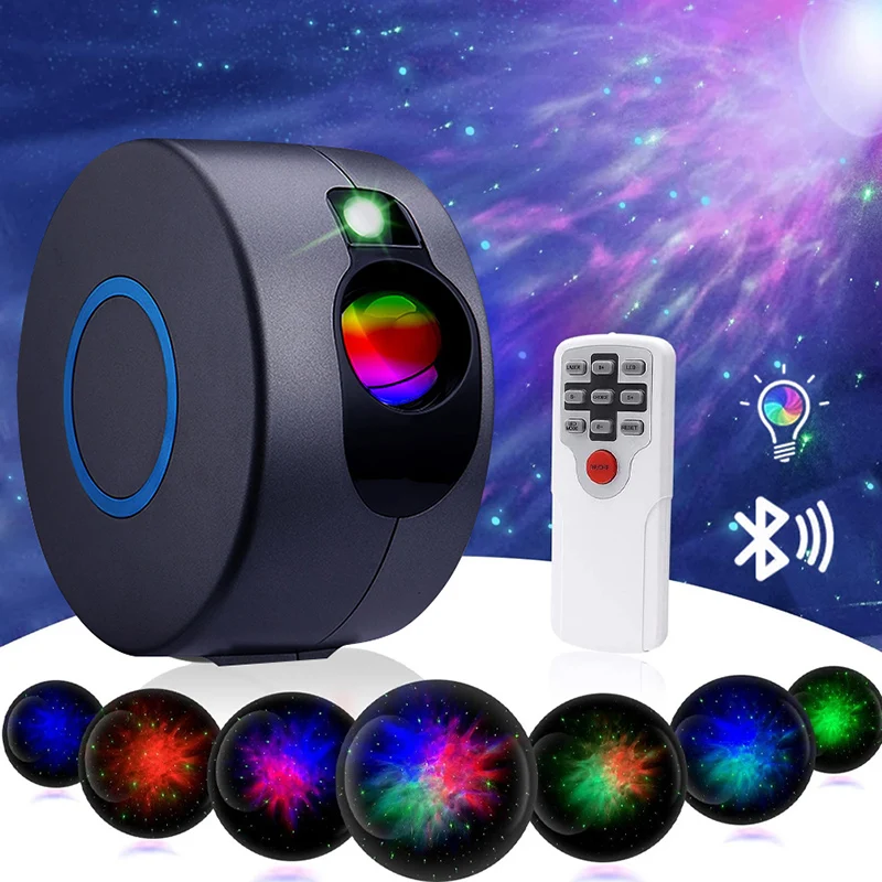 Умный лазерный проектор со звездным лучом и беспроводным управлением | Лампы