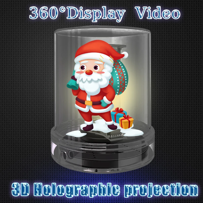 3D Голограмма вентилятор 360 градусов виды светодиодный рекламный проектор