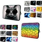 Неопреновый планшет 7 дюймов 10 рукав сумка планшет портативный чехол для Lenovo Chuwi Hi 8,0 10,0 Huawei Apple iPad Mini 5 6 Air 1 2 9,7