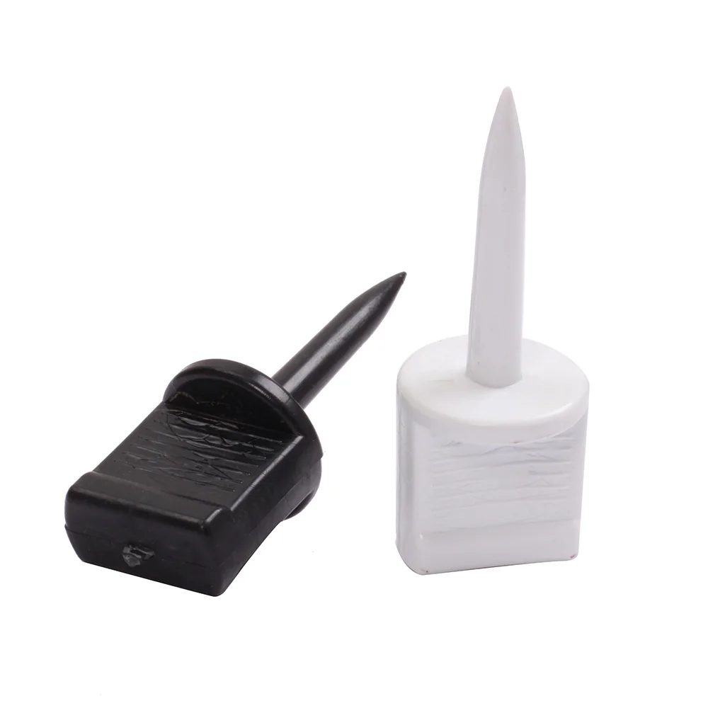 

12 pcs Plastic Target Pins Archery Hunting Professional Shooting Nails Aim Paper Fixed Tools
