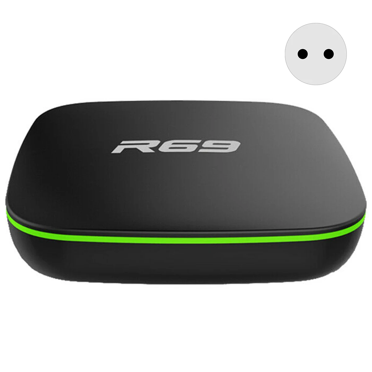 

Smart TV Box Android 7.1 1GB+8GB Quad Core WIFI H.265 Media Video Player - US Plug 1080P Android 7.1RAM: DDRIII 1GB