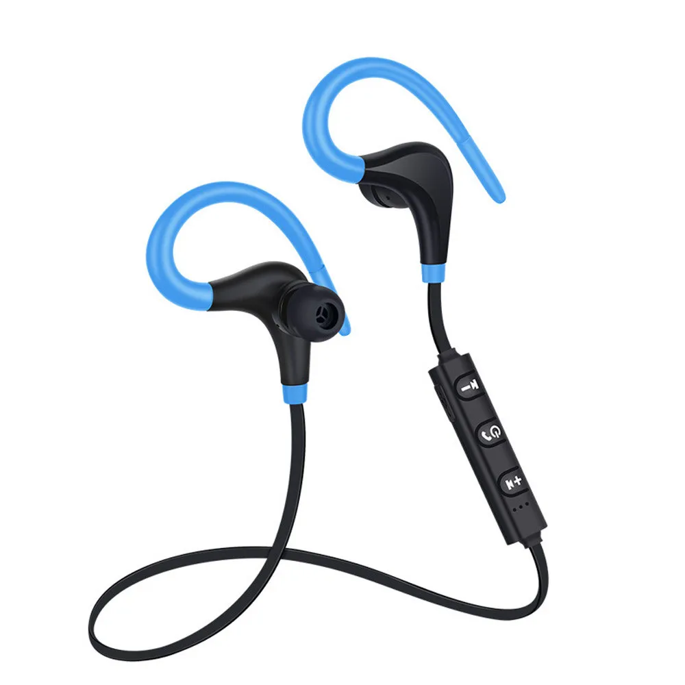 mosunx Wireless Bluetooth Earphones Noise Cancelling Headset Neckband life Sport stereo In-Ear With Microphone for iPhone Xs | Электроника