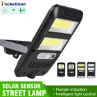 Уличный светодиодный светильник на солнечной батарее, водонепроницаемая настенная лампа с пассивным ИК датчиком движения для дороги, патио, двора, парка