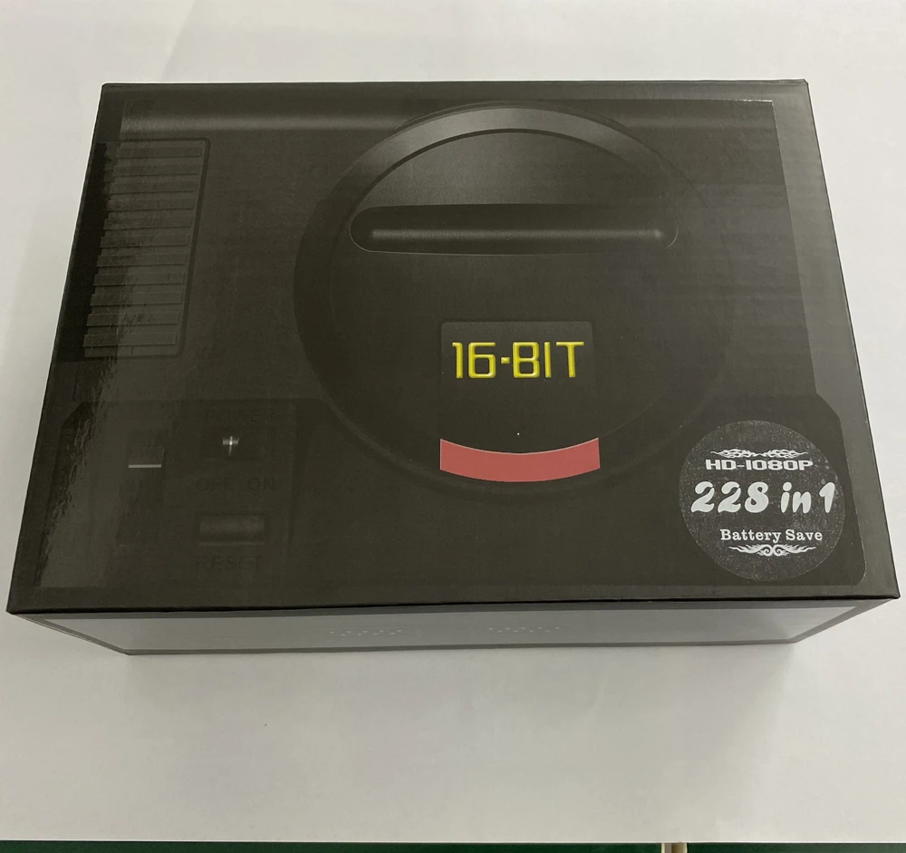 SEGA Genesis мини консоль 16 бит HD развлекательная система множество игр экономия