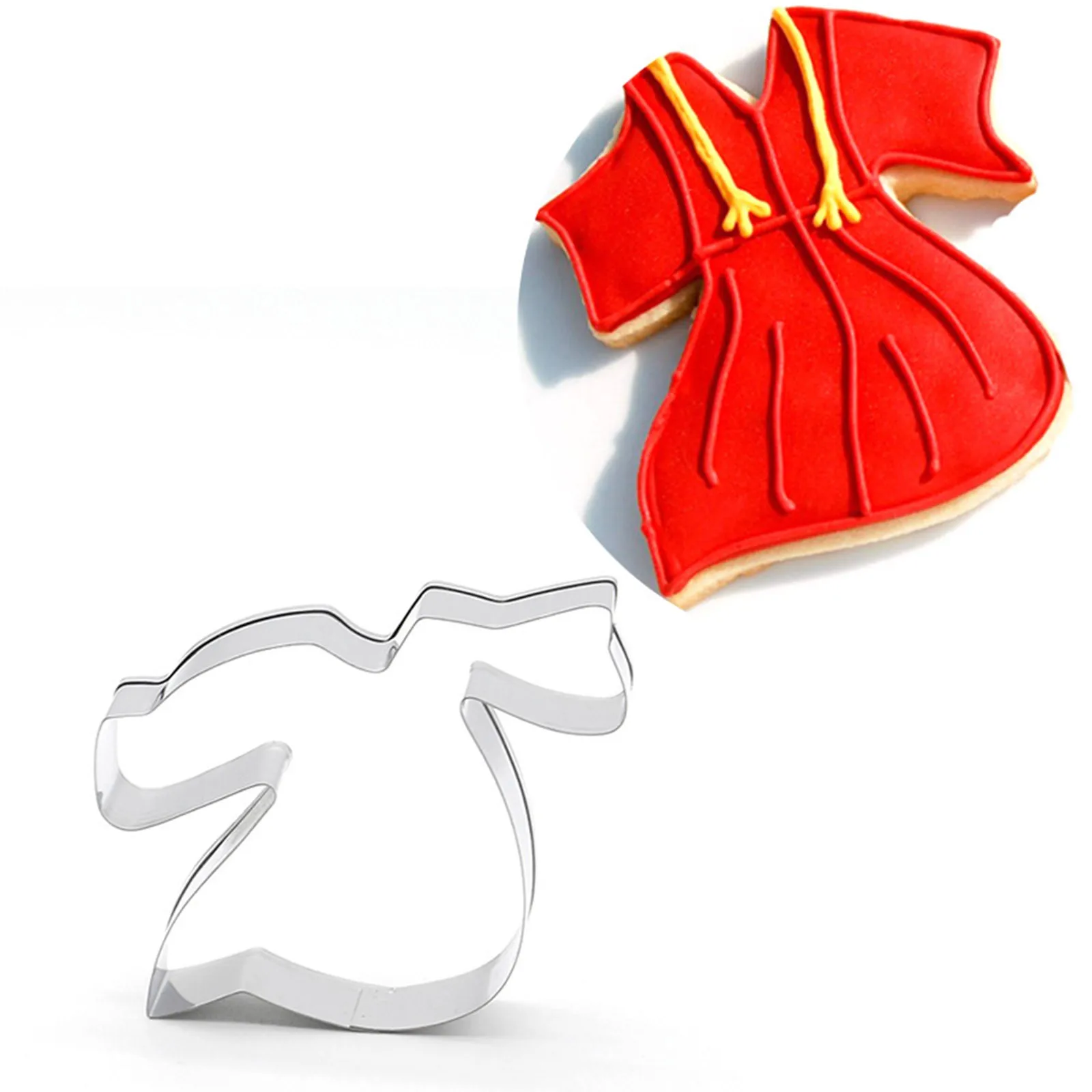 

Stainless Steel Cookie Mold Graduation Season Bachelor Uniform Hat-shaped Mold