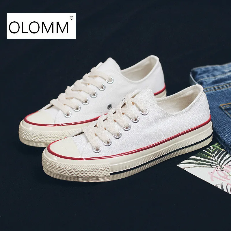 

women shoes New Canvas Women's Shoes Student Casual Skateboard Shoes zapatos de mujer