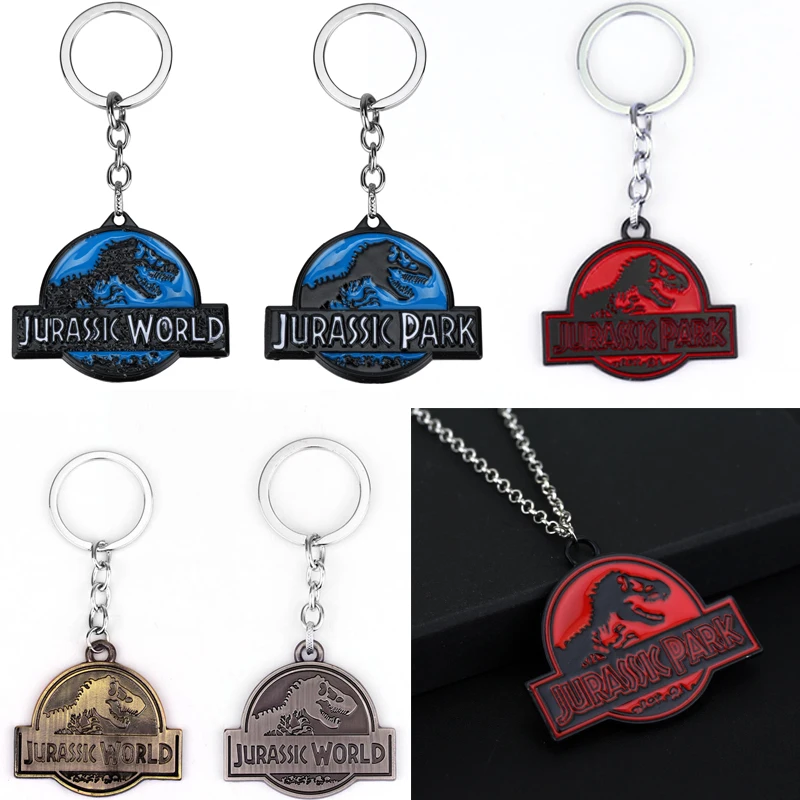 Брелок с подвеской в стиле фильма «Парк Юрского периода»