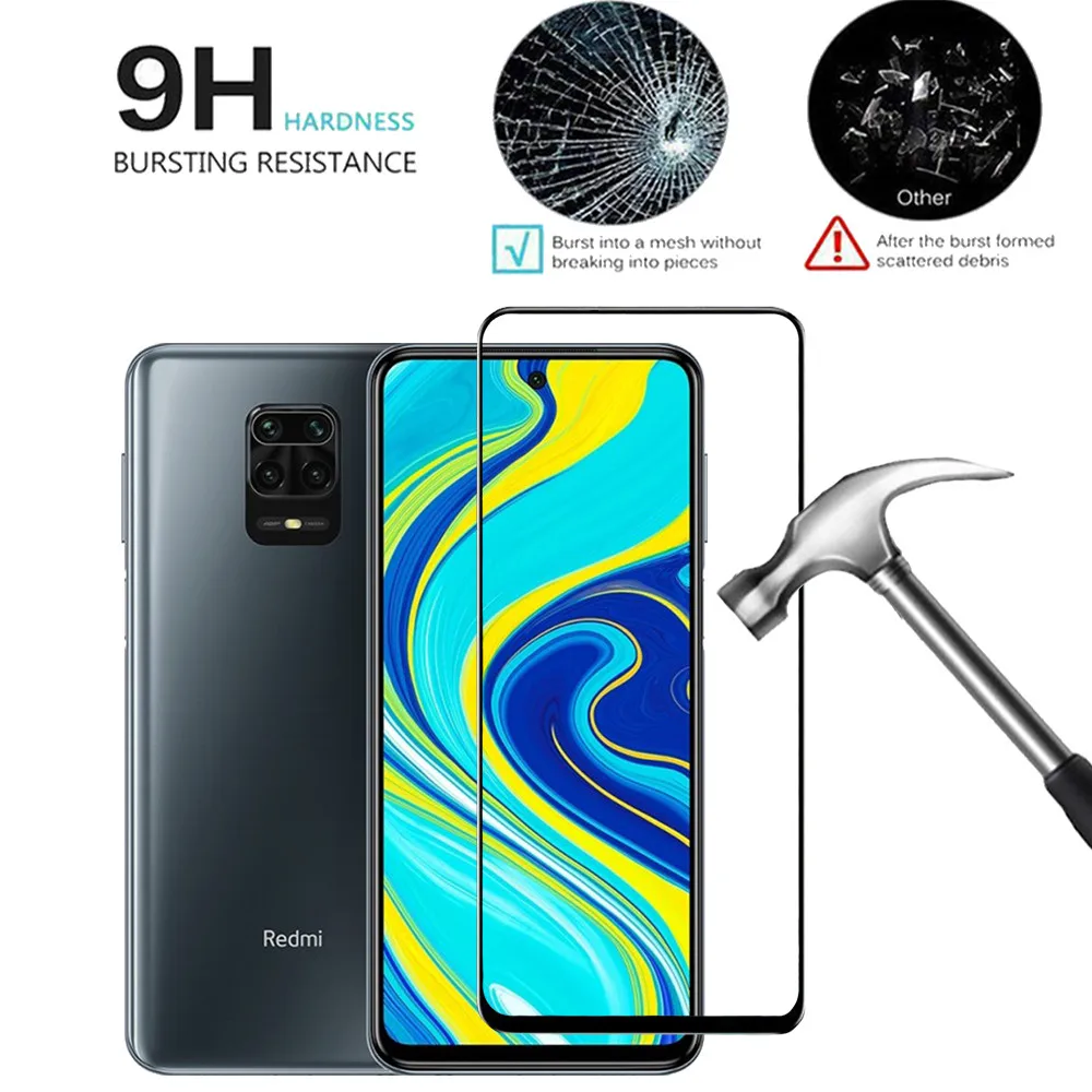 

5pcs protector glass on redmi note 10 pro 7 8 9 8pro tempered glass for xiaomi note 10s 10pro promax note10 8 9 screen protector