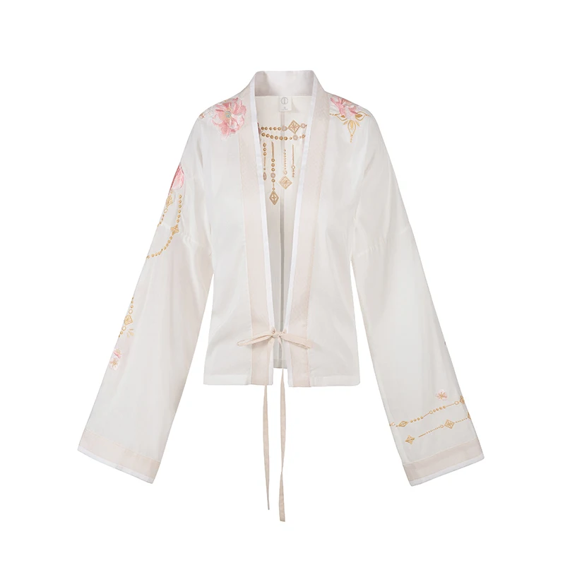 

2021 Exquisite Embroidery China Princess Hanfu Costume For Women Elegant Chinese Ancient And Traditional Clothes Folk Dance Wear