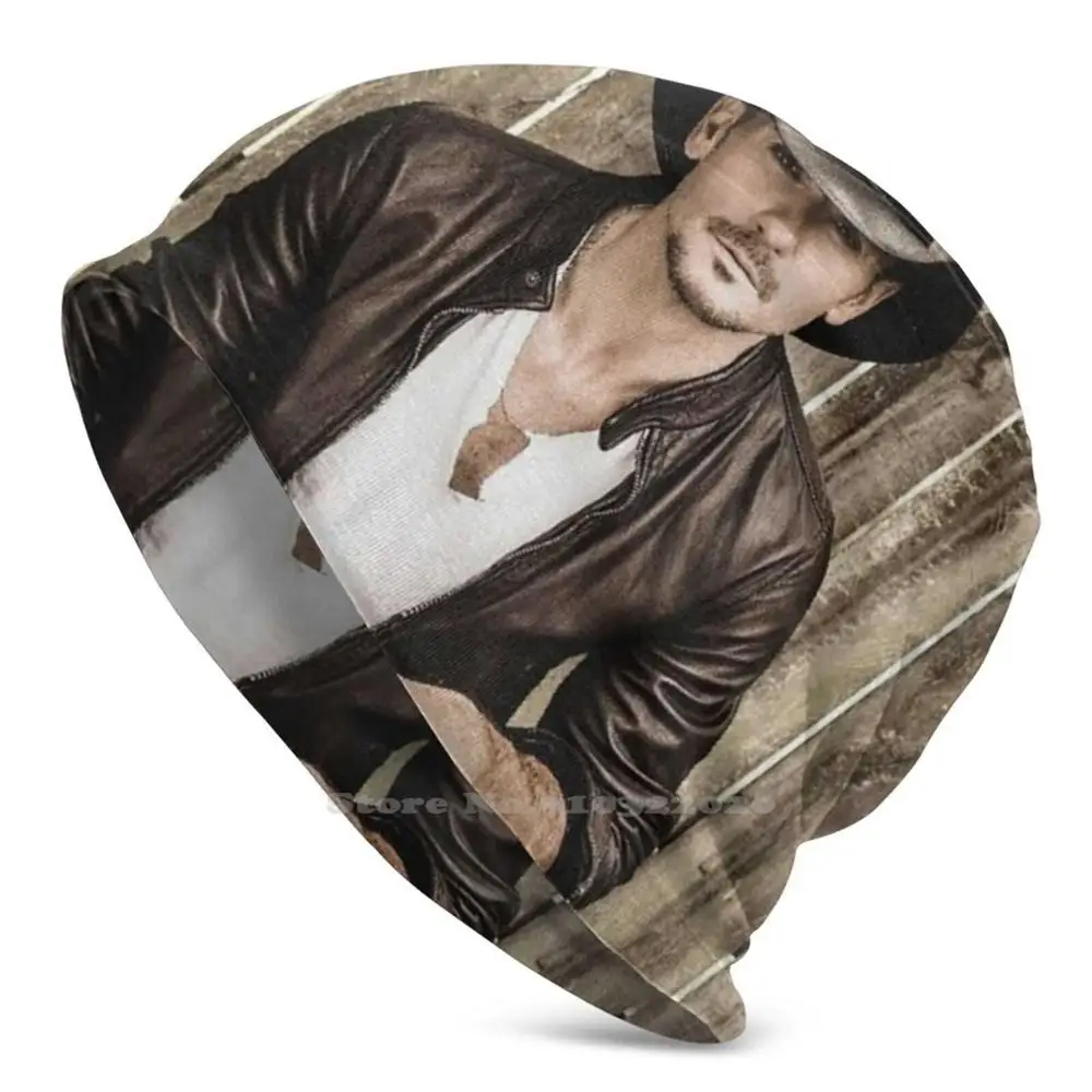 

Cowboy Winter Warm Knitted Cap Beanie Men Country Music Singer Country Singer Jimmy Yeary Lance Miller Country Music Song Mc G