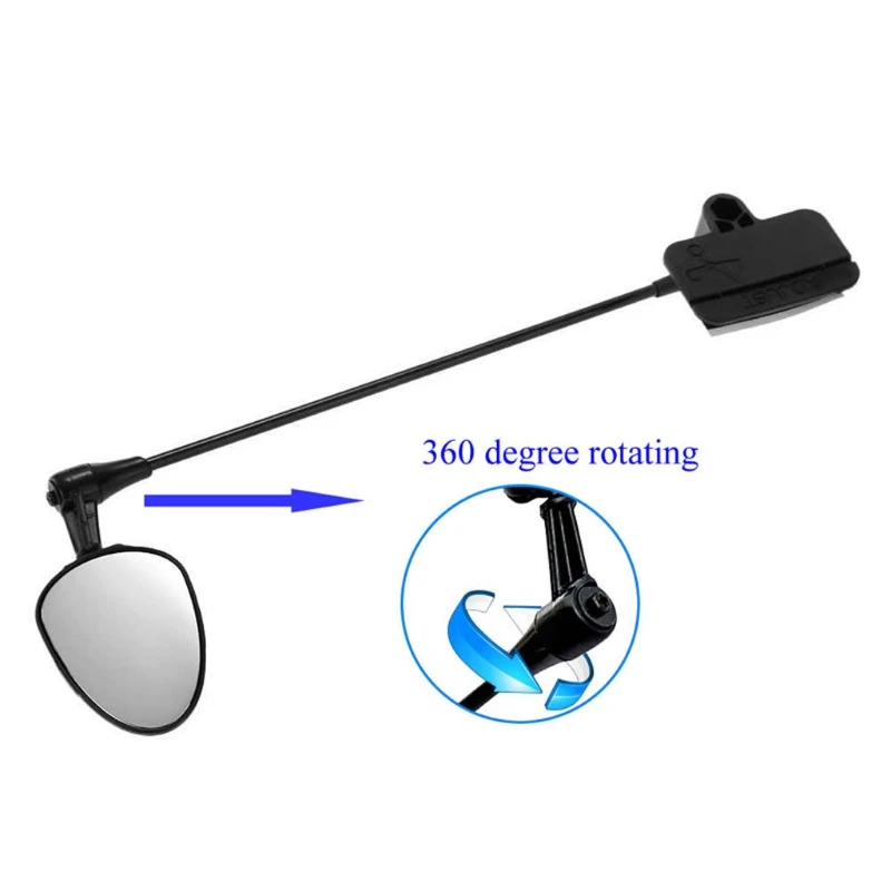 

2021 New Bike Bicycle Cycling Rear View Helmet Safety Motorcycle Rearview Mirror New