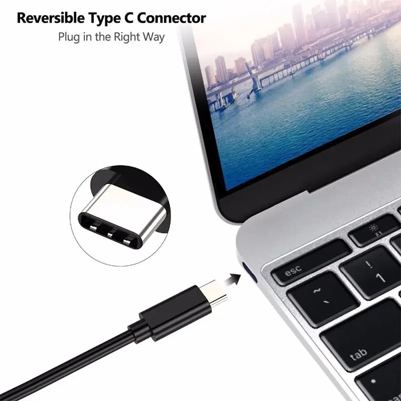 HDMI USB C кабель type 3 1 4K 2K HDTV для Galaxy S9 S8 Plus Huanwei Mate10 Phone адаптер|Кабели HDMI| |