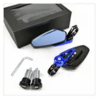 Зеркала боковое зеркало заднего вида для мотоциклов, велосипедов, скутеров, 1 пара, для KTM SupeR RC125, 125, 1290, DUKE SMR SMT 990