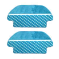 2pcs mop cloths for cecotec conga 3290 3490 3690 series vacuum cleaner parts cleaning mop pad accessories rag cloth