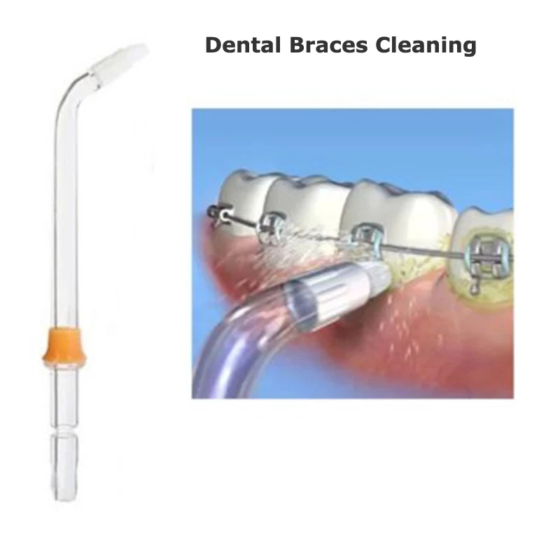 3 шт. сменные насадки для гигиены полости рта для насадки Waterpik Orthodontic Jet Nozzle WP-100 WP-450 WP-250 WP-300 WP-660 WP-900.