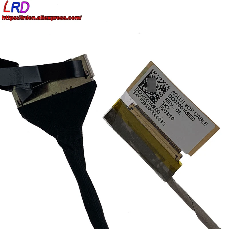 Новый гибкий кабель для видеоэкрана ноутбука Lenovo G40 -80 G41 Z40 -30 -35 -45 -70 -75 ЖК-дисплей