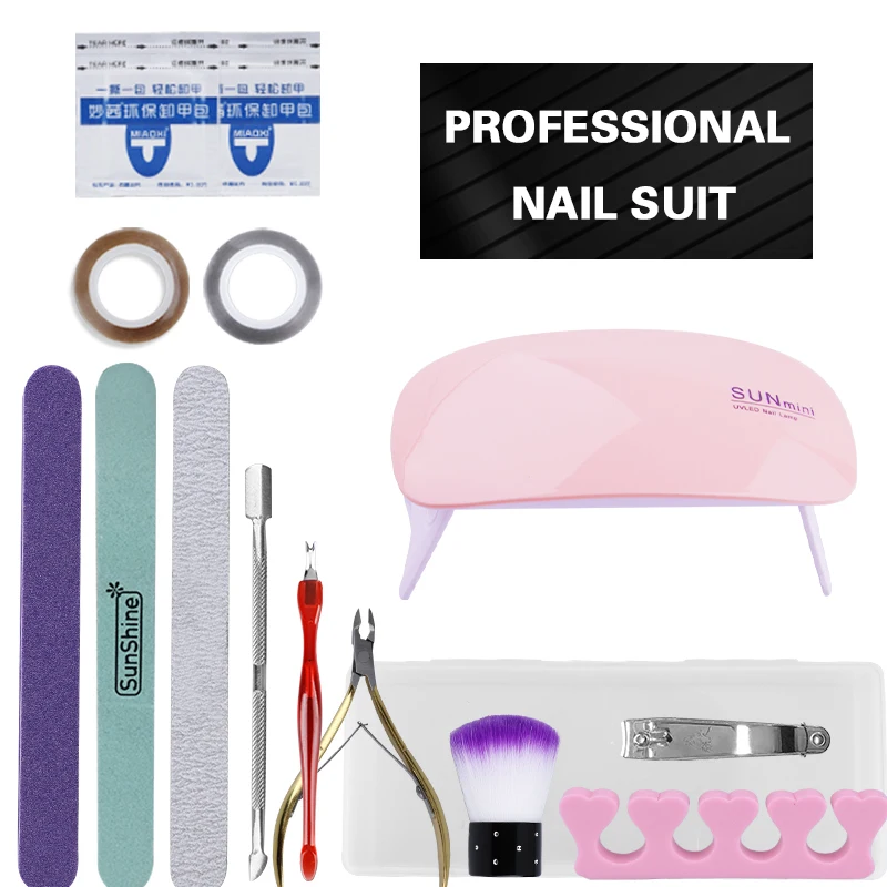 Модный женский Гель лак для ногтей акриловый набор Vernis полуперманентный УФ