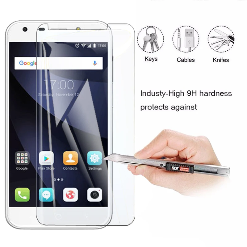 Закаленное стекло 2 шт./лот для ZTE Blade A6 A510 Display A520 Защитное экрана A610 Plus A 6 510 520 610 510A |