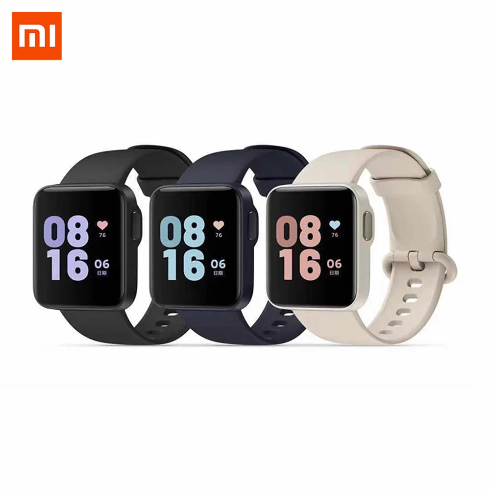 

New Xiaomi Redmi Watch Wristband Heart Rate Sleep Monitor IP68 Waterproof 35g 1.4inch high-definition large screen Smart Watch