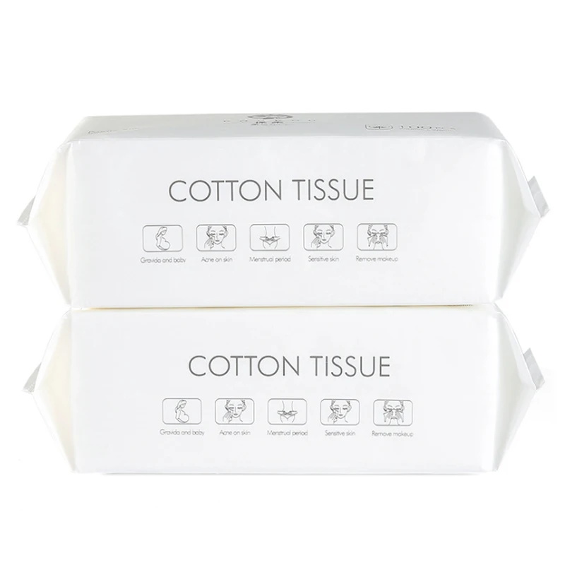 100 шт./упак. чистая ткань одноразовые хлопчатобумажное полотенце для мытья