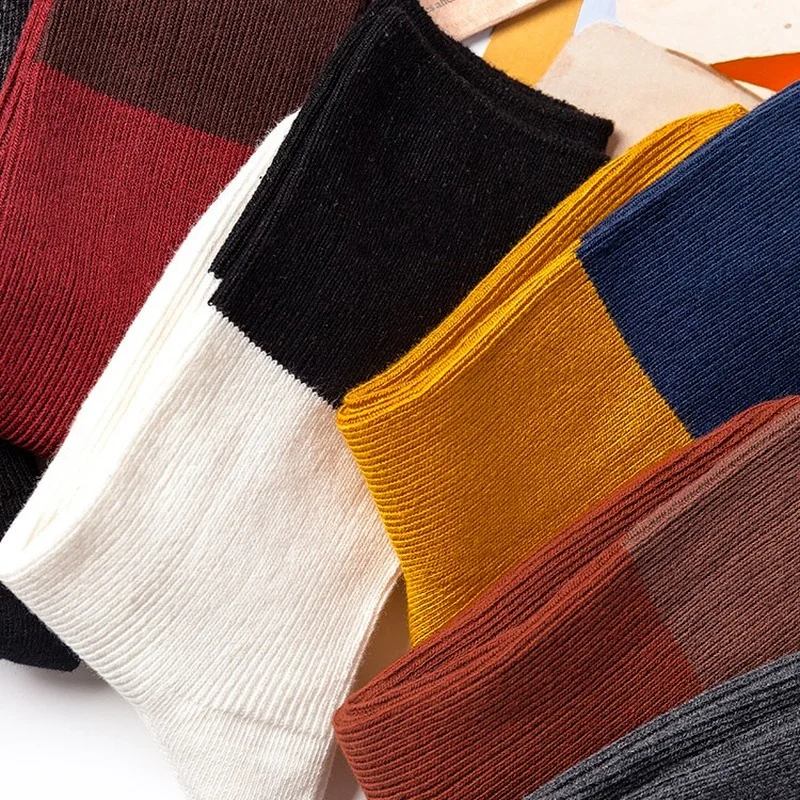 Женские носки из хлопка в Корейском стиле Харадзюку | Женская одежда