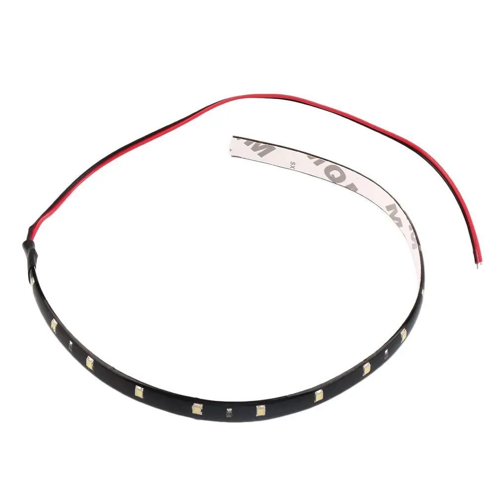 

Car-styling 30cm 15 LED Running lights DC 12V 3528 Waterproof Auto Car