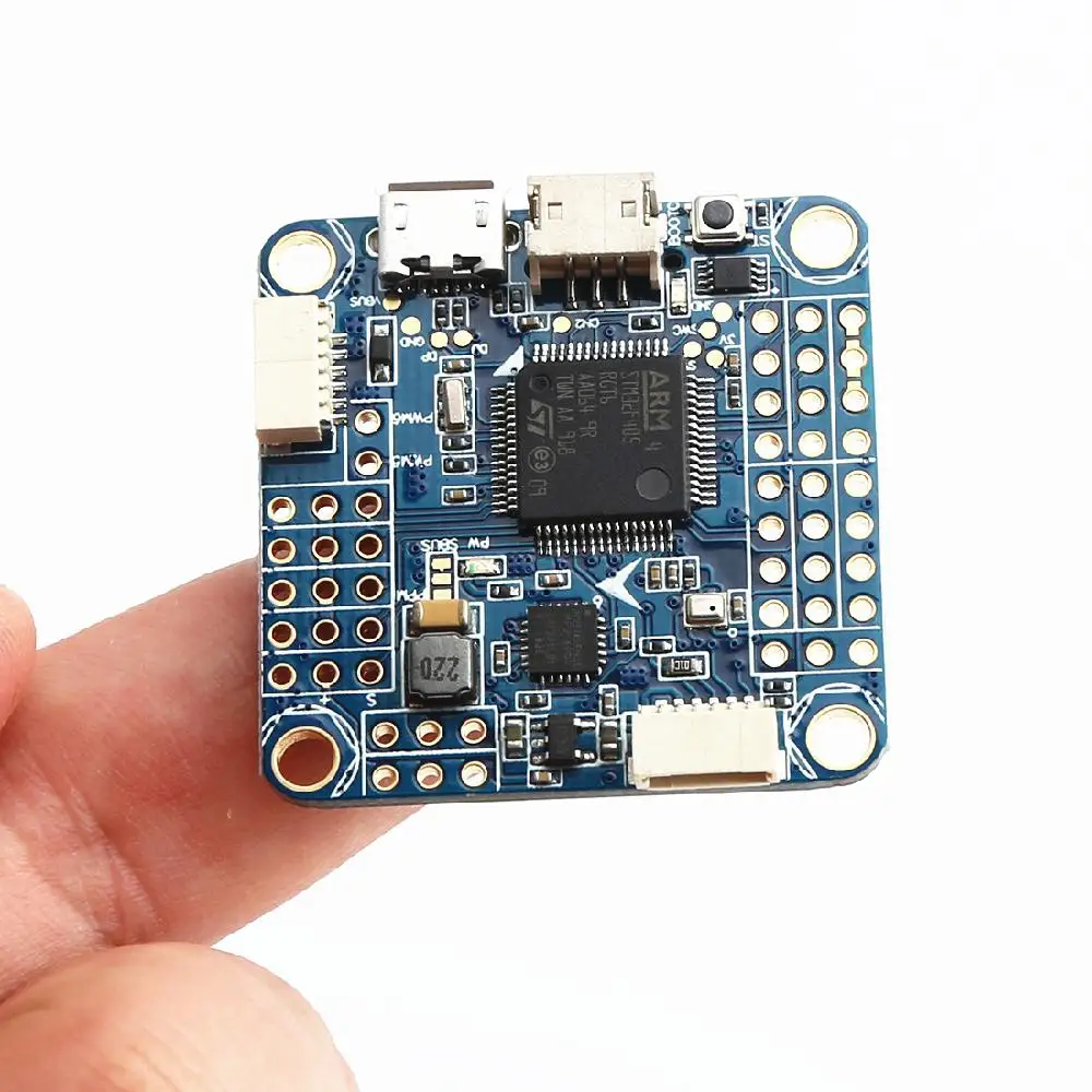 Betaflight F4 V3S плата контроллера полета встроенный барометр OSD TF слот для FPV