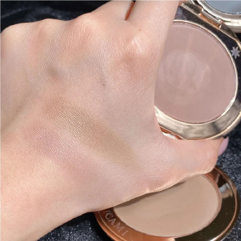 

Glitter Makeup Powder, Facial Contour Illuminator, Bronzer, Cosmetic