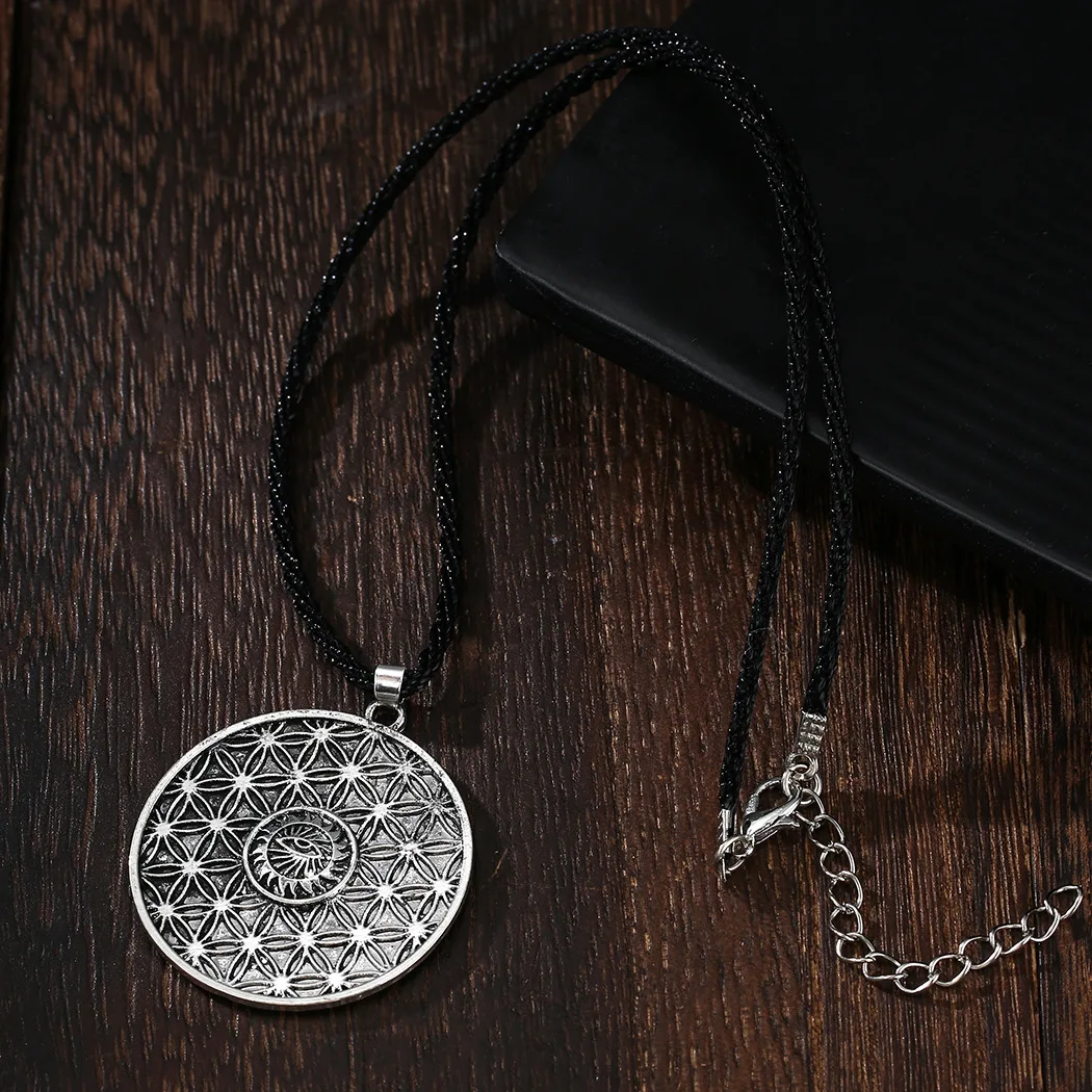 WANGAIYAO стандартное ожерелье с подвеской мужское женское из нержавеющей стали в